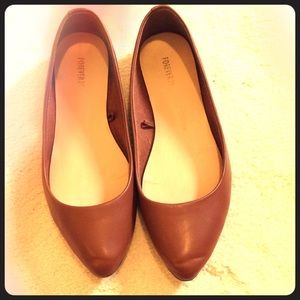 Forever 21 stiletto flats women's/ juniors 5 1/2
